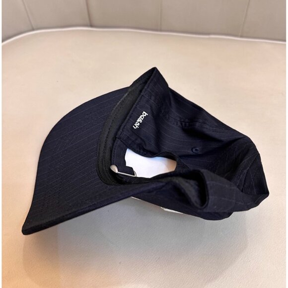 BEST NWT Ba&sh Herald Visor Cap Black Dancing Queen main image 7